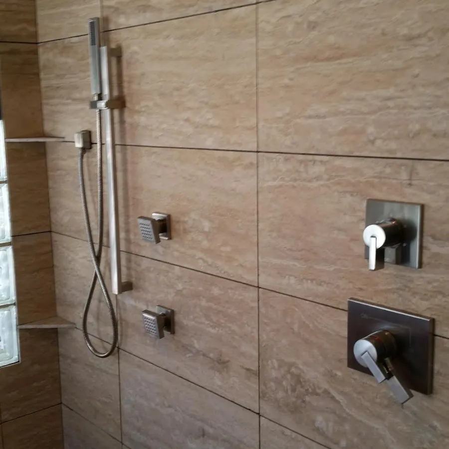 Shower fixture installation for Water Heater Installation in Monroe